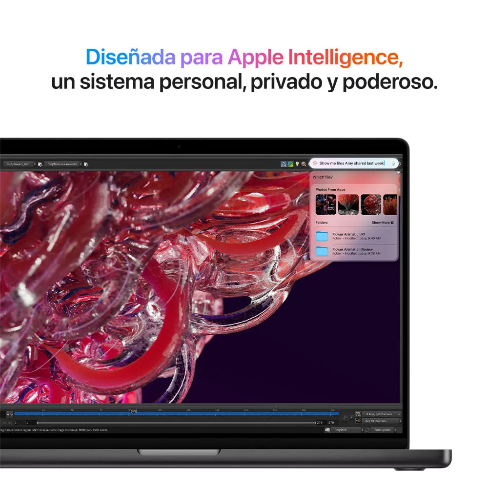 MacBook Pro 14' Chip M4 512GB