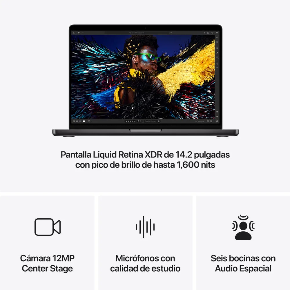 MacBook Pro 14' Chip M4 512GB