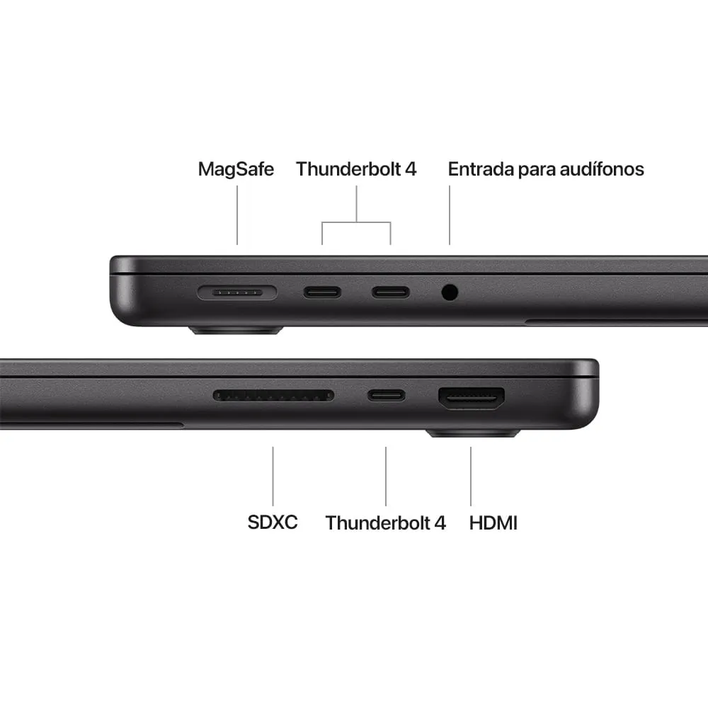 MacBook Pro 14' Chip M4 512GB