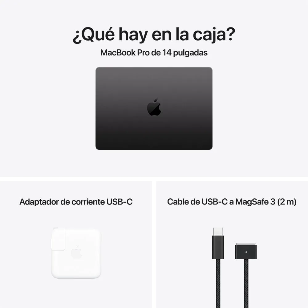 MacBook Pro 14' Chip M4 512GB