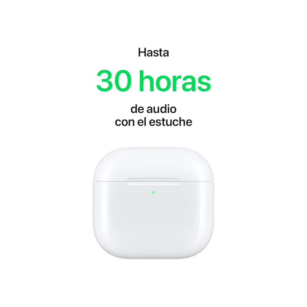 AirPods 4 Con Cancelación Activa De Ruido
