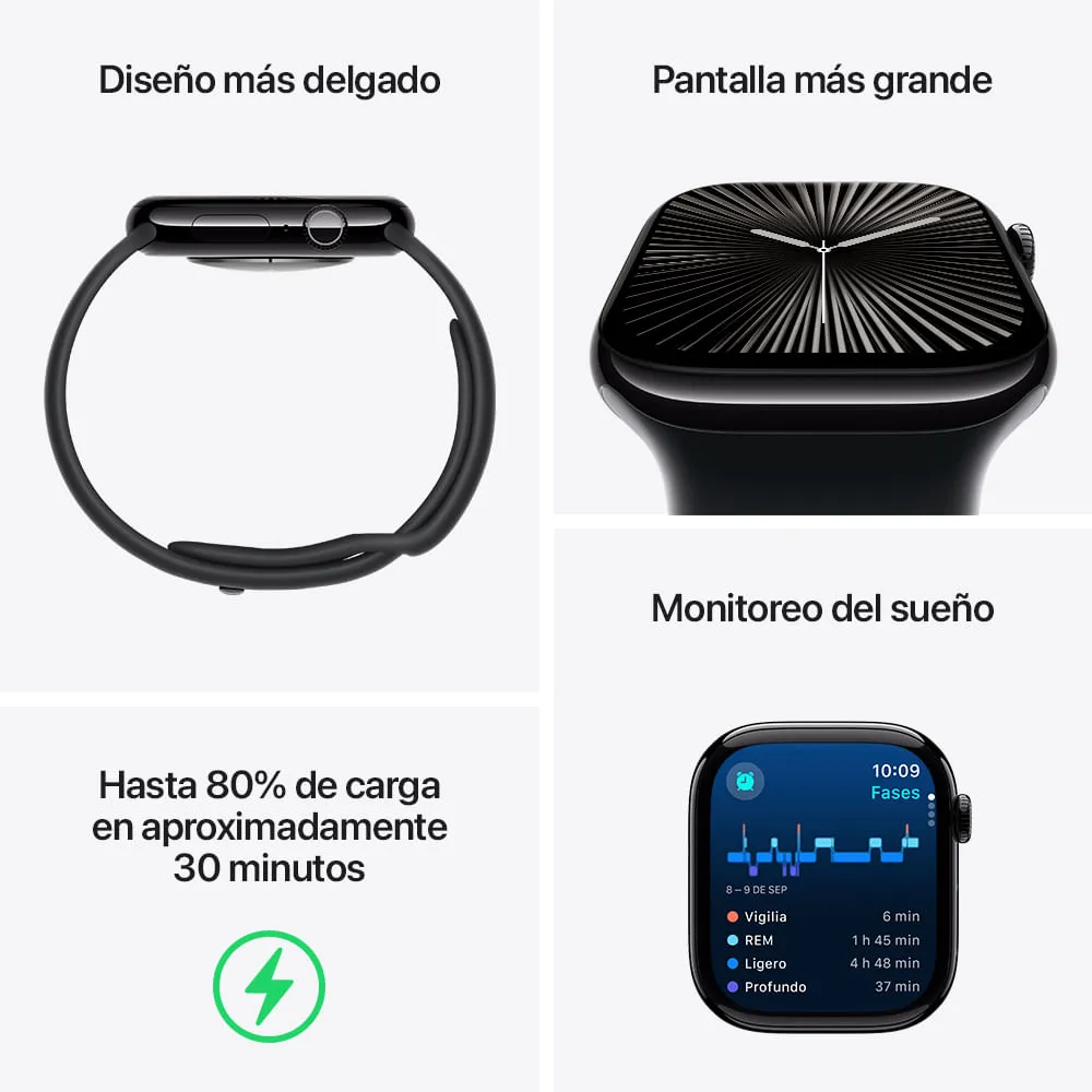 Apple Watch Serie 10 GPS 42 MM