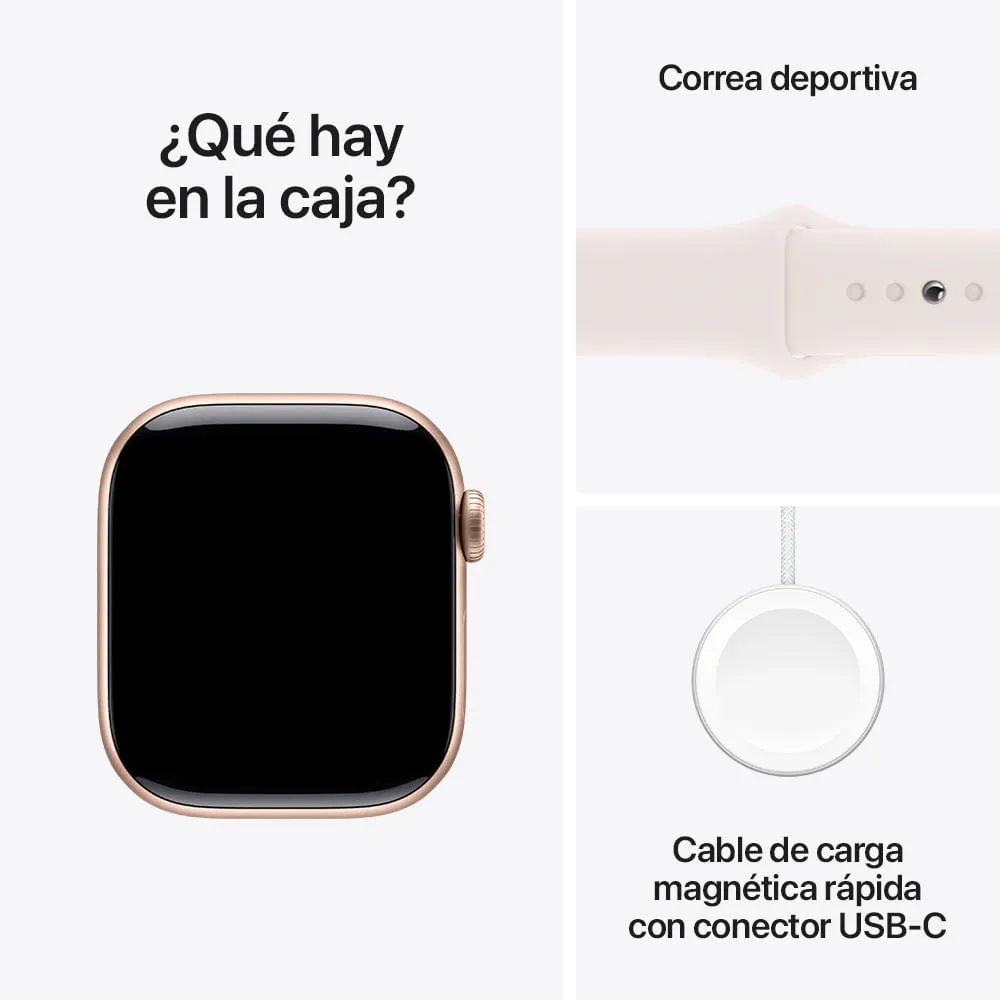 Apple Watch Serie 10 GPS 42 MM